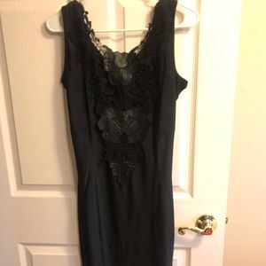 Brand new large black dress